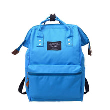 Load image into Gallery viewer, Unisex Solid Backpack School Travel Bag