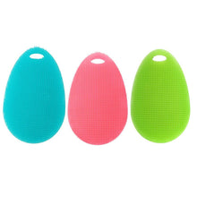 Load image into Gallery viewer, 3Pcs Silicone Dish Washing Sponge