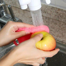 Load image into Gallery viewer, 3Pcs Silicone Dish Washing Sponge