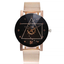 Load image into Gallery viewer, Casual Quartz Stainless Steel Band Marble Strap Watch Analog Wrist Watch