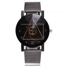 Load image into Gallery viewer, Casual Quartz Stainless Steel Band Marble Strap Watch Analog Wrist Watch