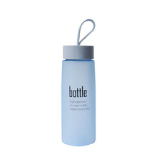 Load image into Gallery viewer, 520 Ml Frosted Water Drinking Bottle