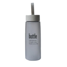 Load image into Gallery viewer, 520 Ml Frosted Water Drinking Bottle