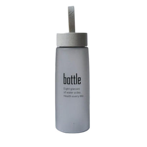 520 Ml Frosted Water Drinking Bottle