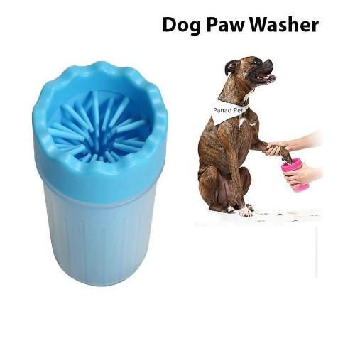 Dog silicone foot cup