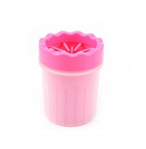 Dog silicone foot cup