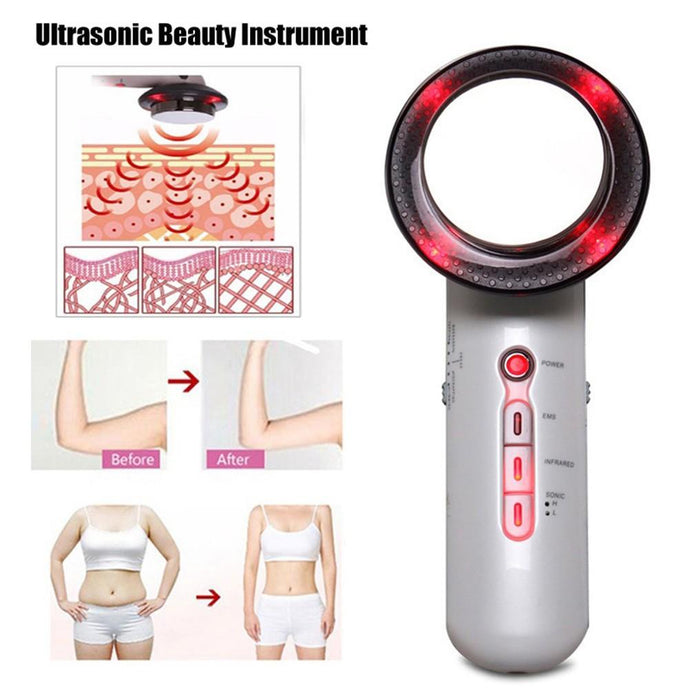 Wonderful Ultrasonic Beauty Apparatus